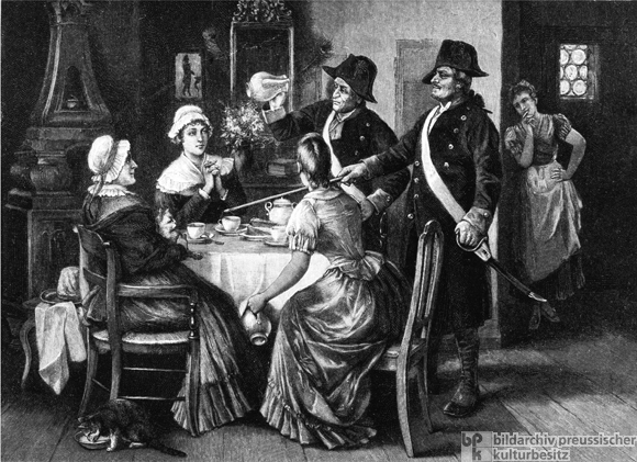 The Coffee "Sniffers," c. 1780 (1892)